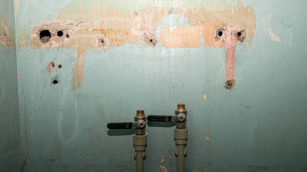 Water damage restoration process in Monte Alto, TX